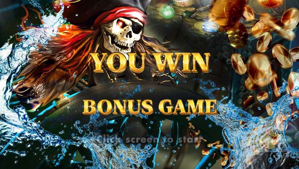 Wild pirates slot bonus game