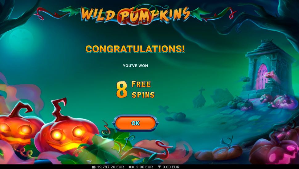 wild pumpkins slot Free Games