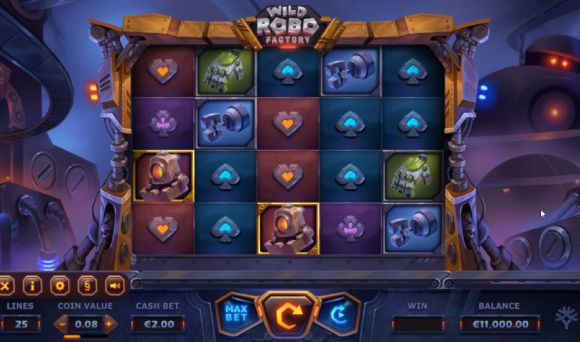 Wild Robo Factory