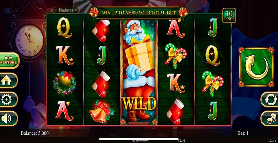 Wild Santa 2 slot mobile