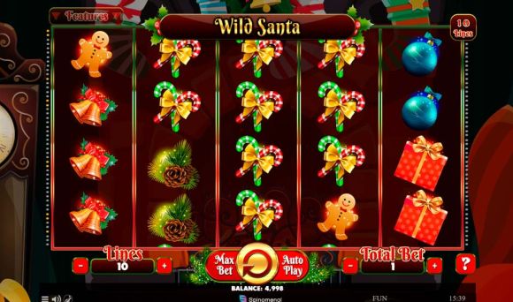 Wild Santa