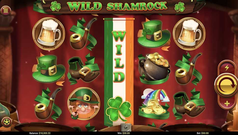 Wild Shamrock slot Expanding Wild