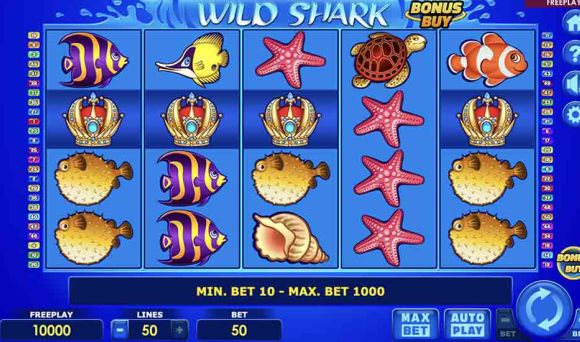 Wild Shark Bonus Buy