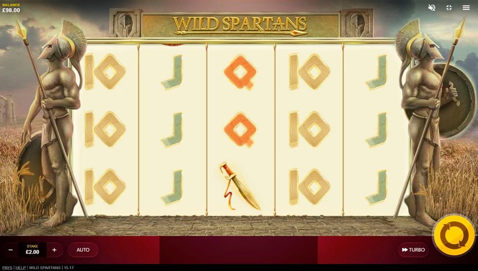 Wild Spartans Slot - Review, Free & Demo Play preview
