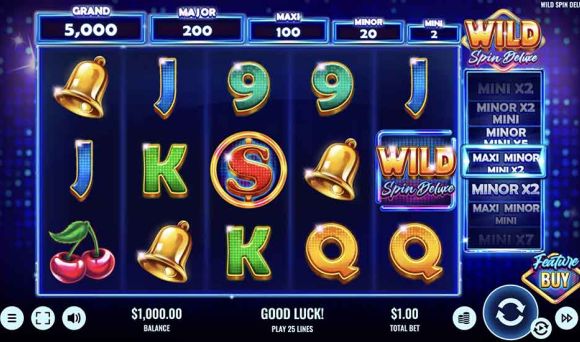 Wild Spin Deluxe