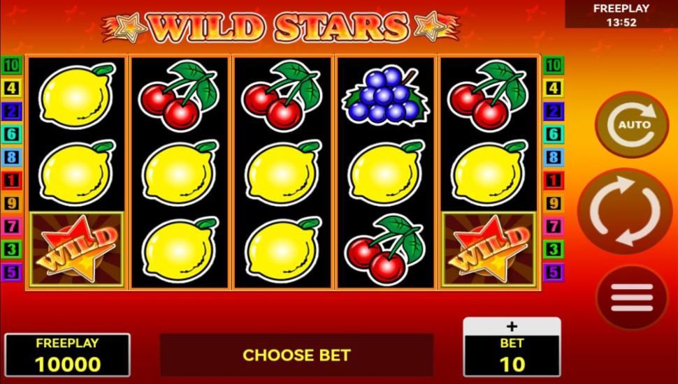 Wild Stars slot mobile