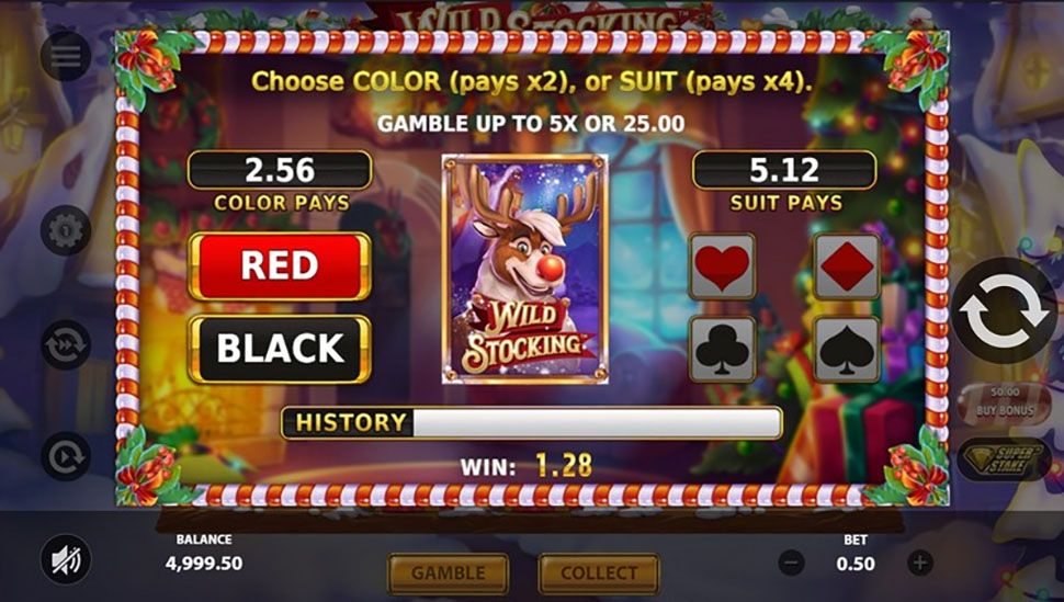 Wild Stocking™ slot machine