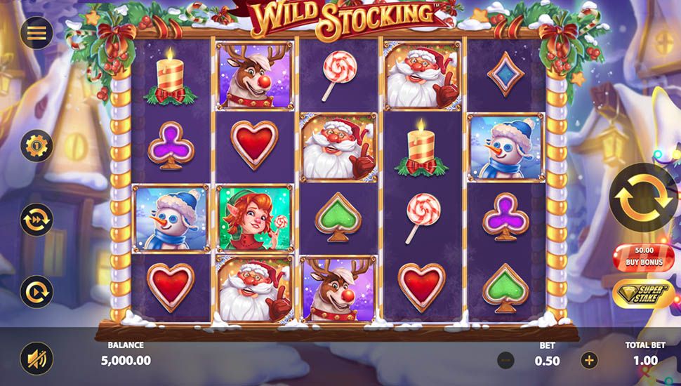 Wild Stocking