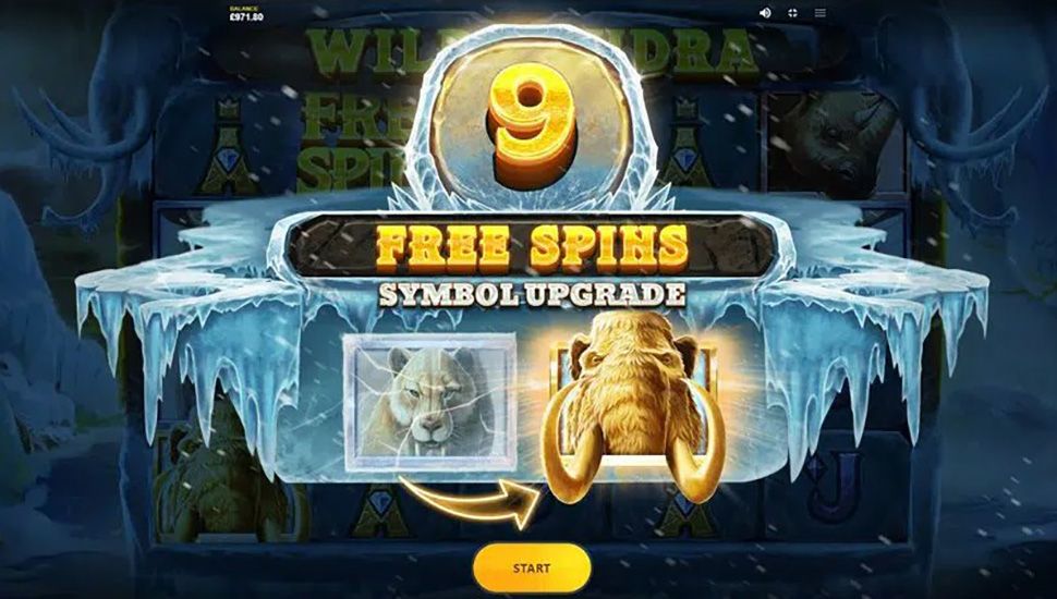 Wild Tundra Slot - free spins