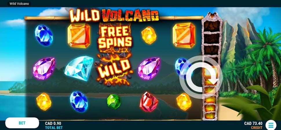Wild Volcano slot by Slot Factory mobile