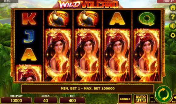 Wild Volcano