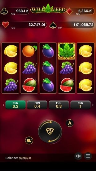 Wild Weed slot mobile