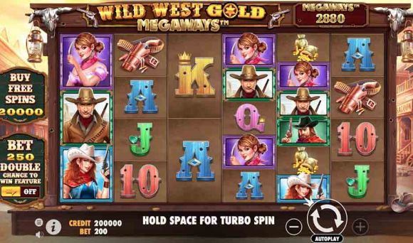 Wild West Gold Megaways