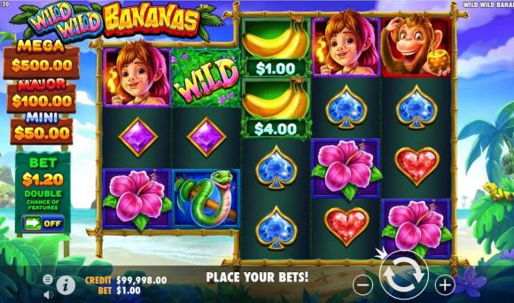 Wild Wild Bananas