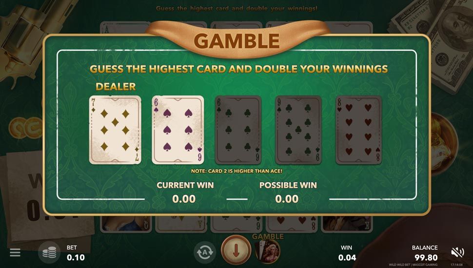 Wild Wild Bet slot Gamble