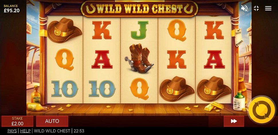 Wild Wild Chest Slot Mobile