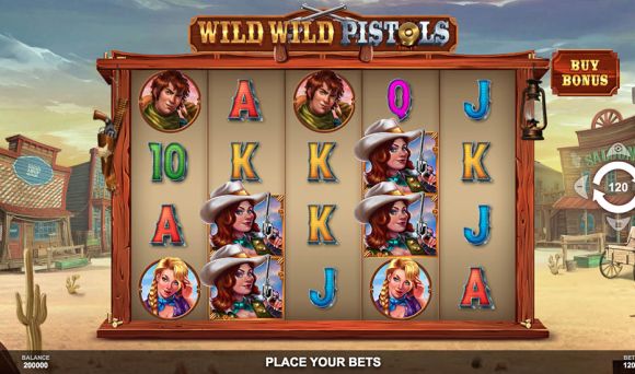 Wild Wild Pistols