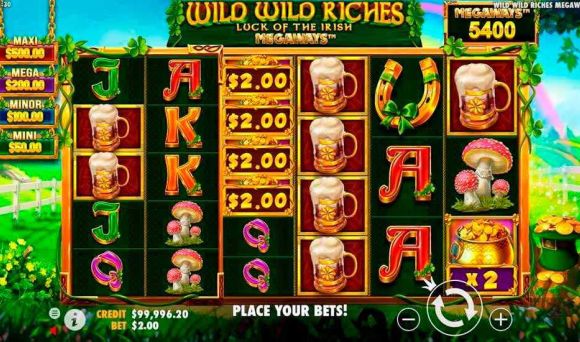 Wild Wild Riches Megaways