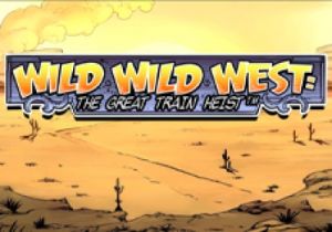 General information about Wild Wild West: The Great Train Heist slot