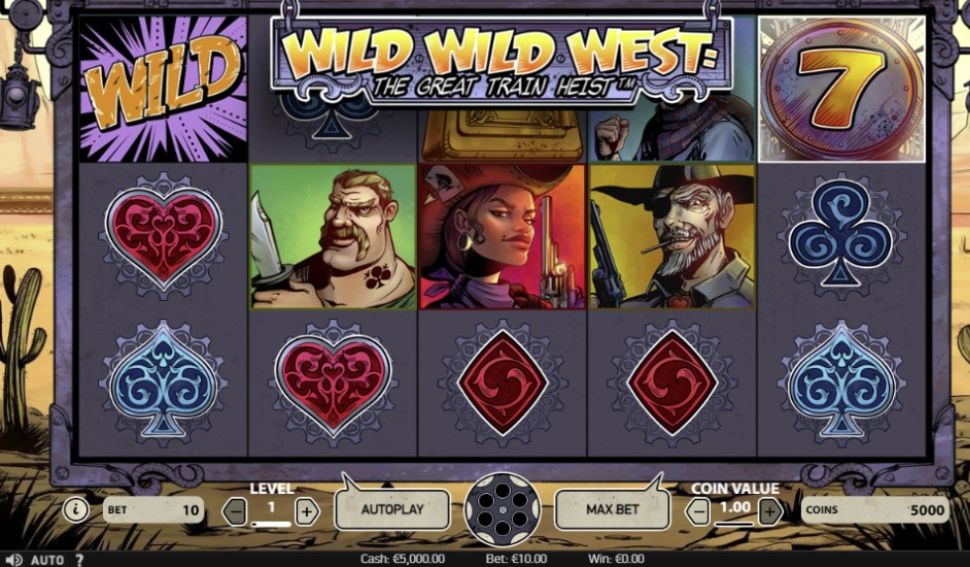 Wild Wild West: The Great Train Heist
