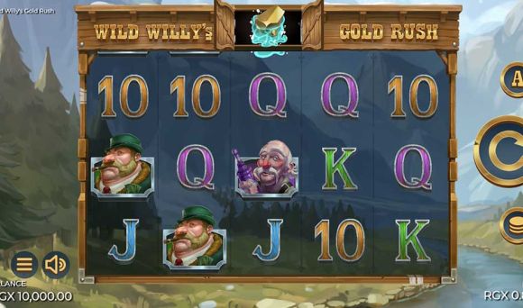 Wild Willy's Gold Rush