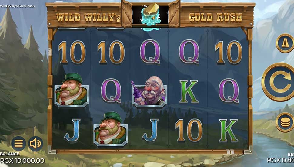 Wild Willy's Gold Rush Slot - Review, Free & Demo Play