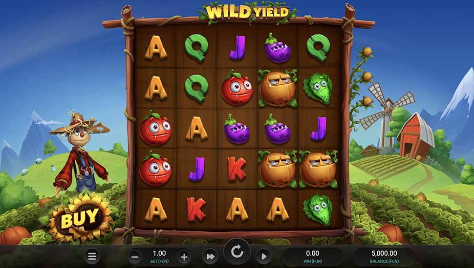 Wild Yield Slot - Review, Free & Demo Play preview