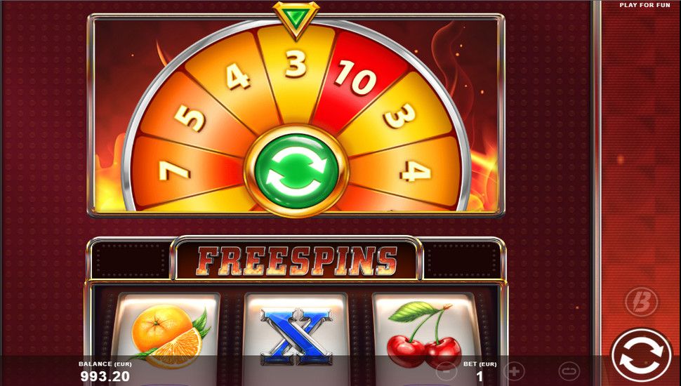 Wildfire slot free spins