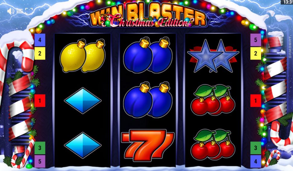 Win Blaster Christmas Edition