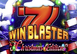 General information about Win Blaster Christmas Edition slot