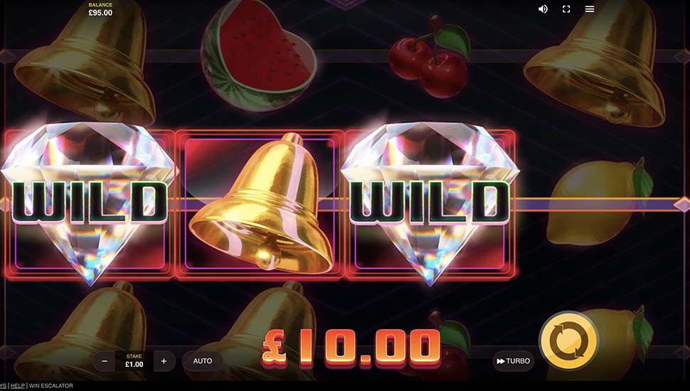 Win Escalator slot Diamond Wilds