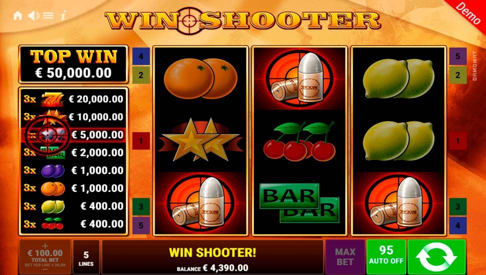 Win shooter slot Win Shooter