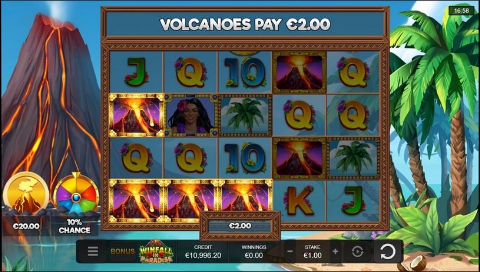 Winfall in Paradise - Online Slot
