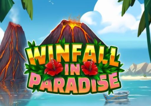 Winfall in Paradise logo