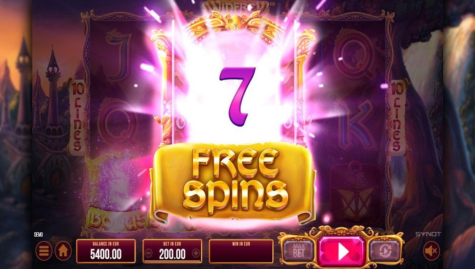 Winfrey Treasures slot free spins