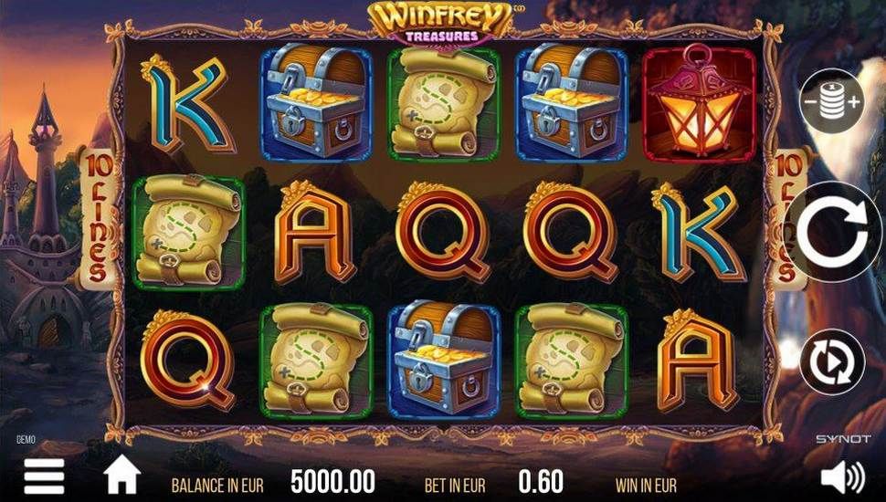 Winfrey Treasures slot mobile
