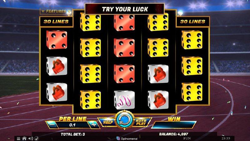 Winners Gold Dice Slot - Review, Free & Demo Play preview
