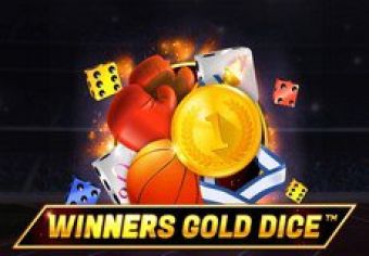 Winners Gold Dice logo