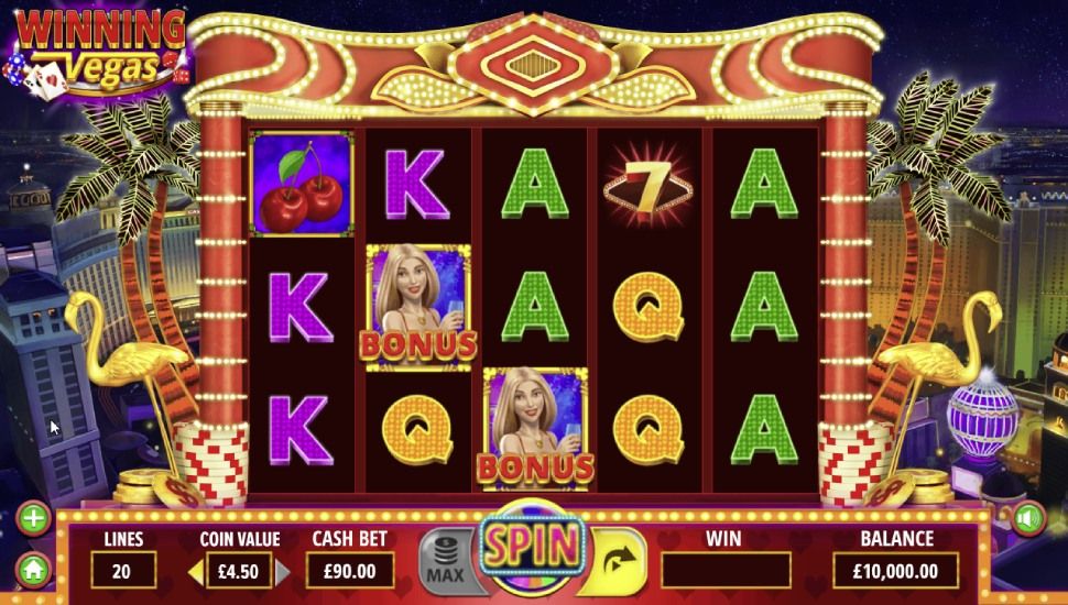 Winning Vegas Slot preview