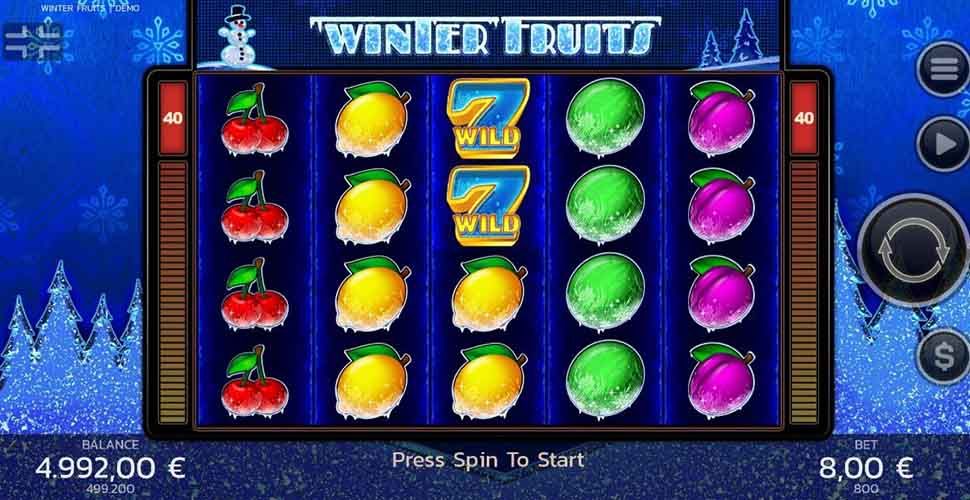 Winter Fruits slot mobile
