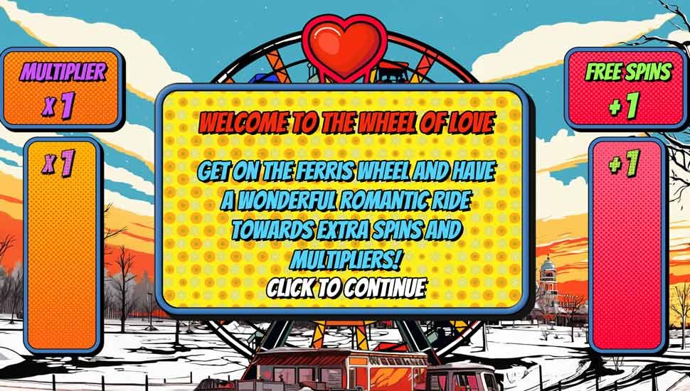 Winter Heart slot Wheel of Love