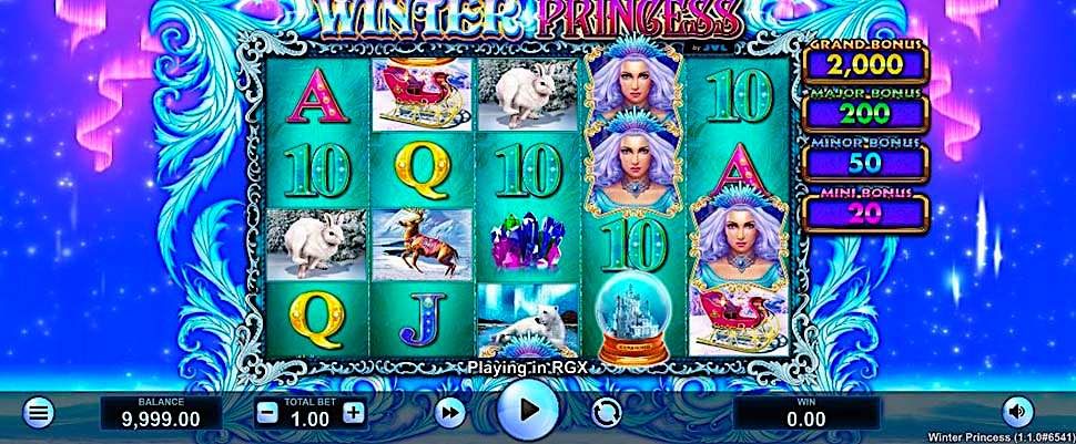 Winter Princess slot mobile