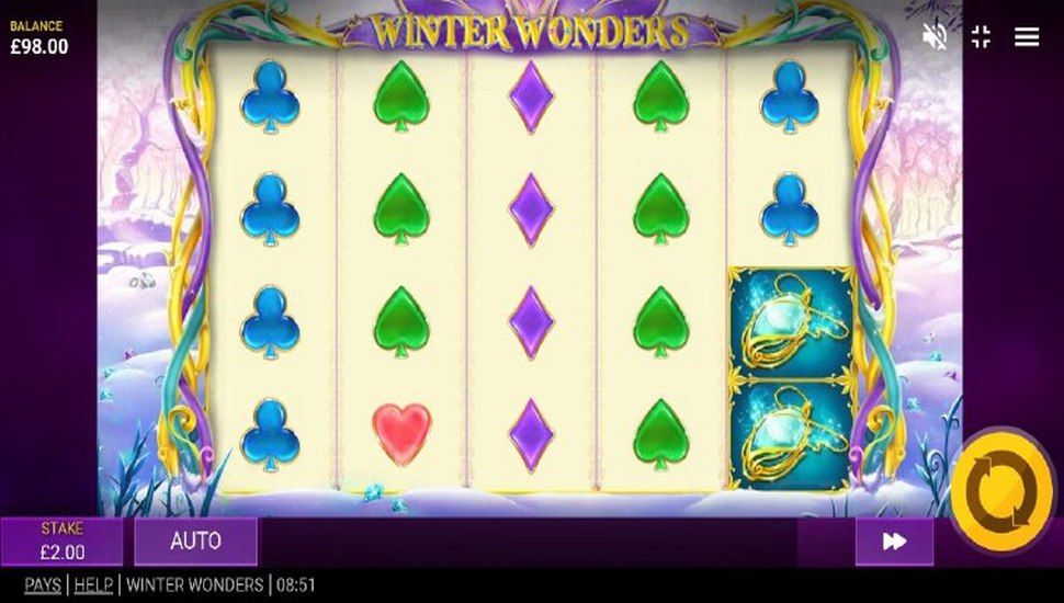 Winter Wonders Slot Mobile