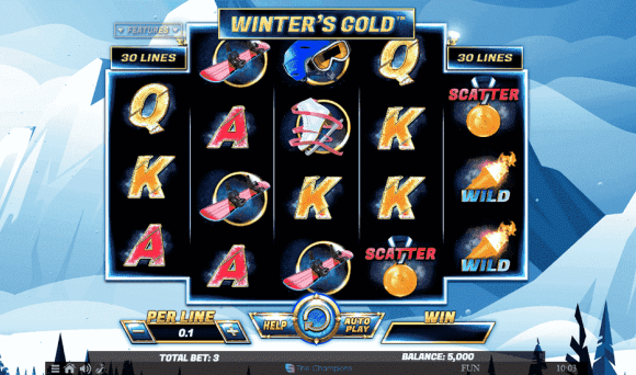 Winter’s Gold