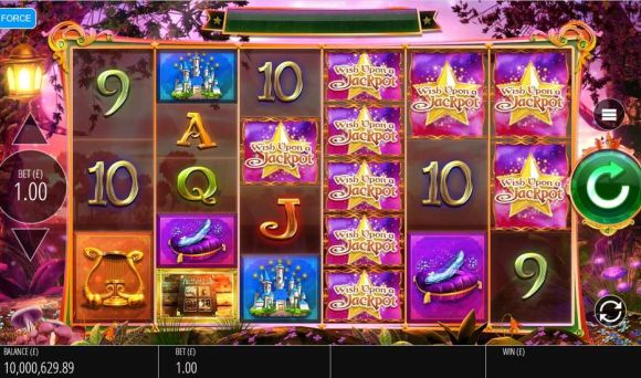 Wish Upon a Jackpot Megaways