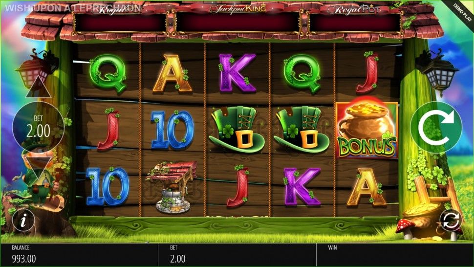Wish Upon a Leprechaun Slot by Blueprint Gaming preview