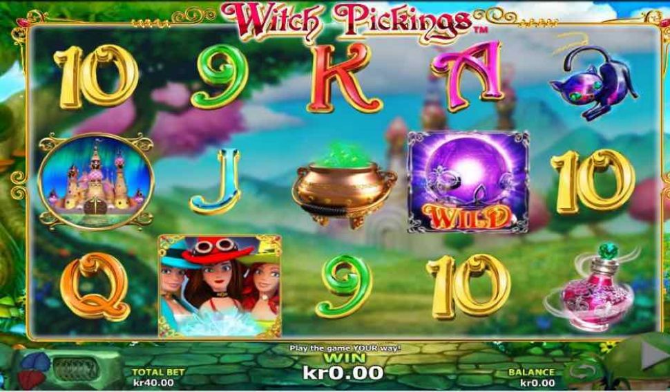 Witch Pickings