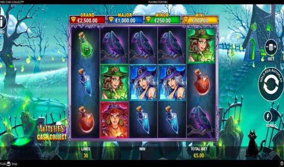 Witches Cash Collect