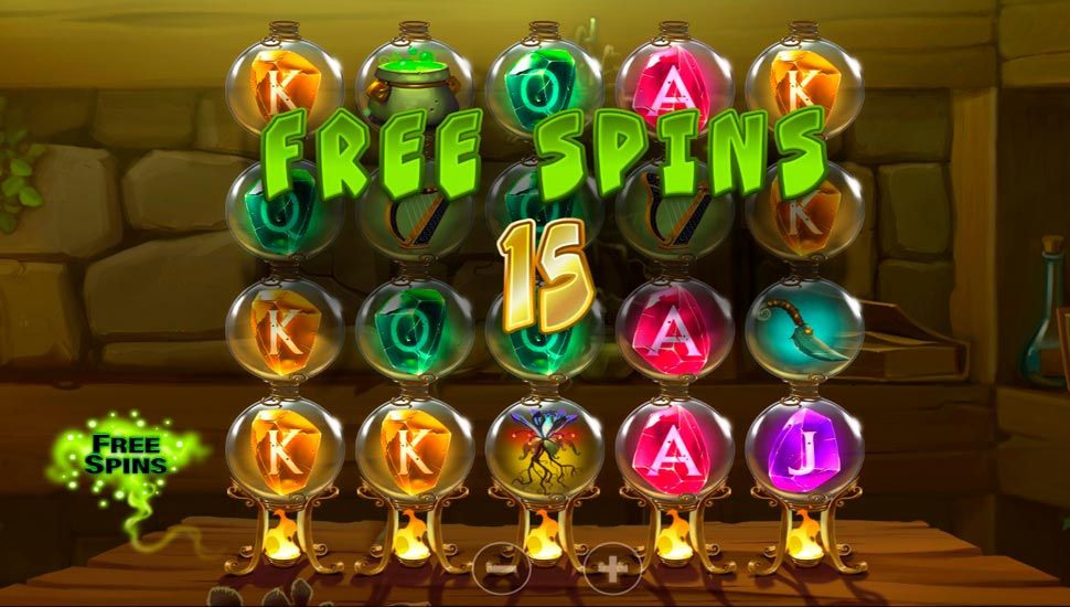 Witches north slot - Free Spins