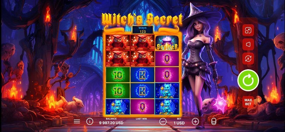 Witch's Secret slot mobile